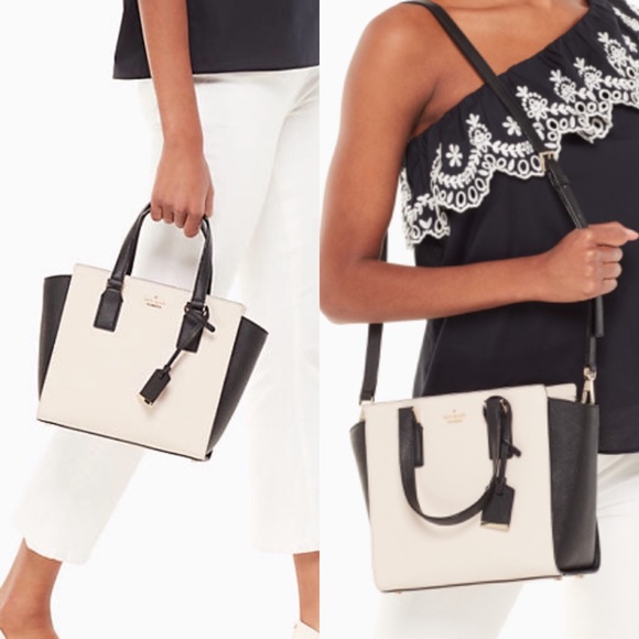 Kate spade Cameron Street Small Hayden tusk black - Picture 8 of 8